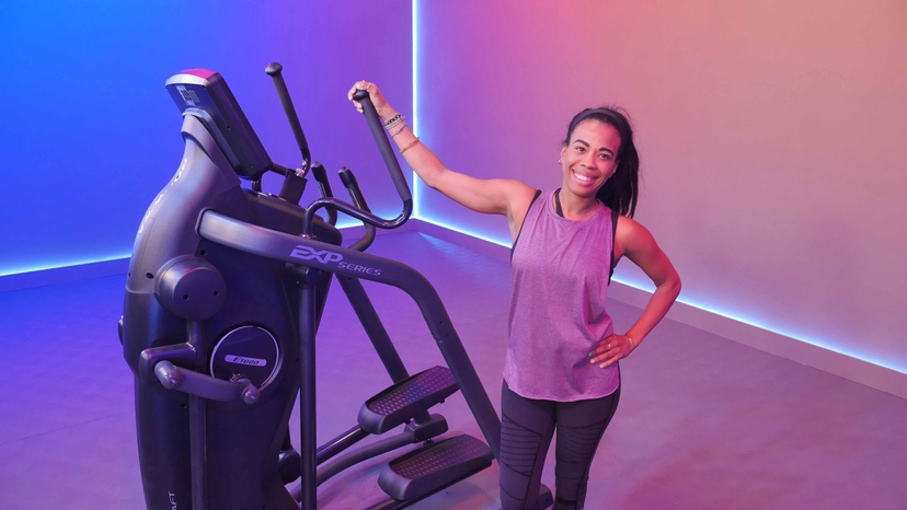 40 Min Endurance Elliptical #259