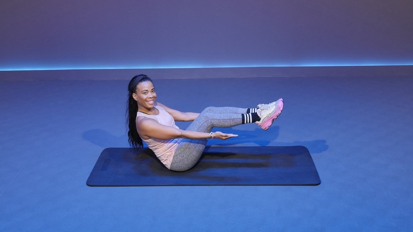 20 Min Crunch & Twist #37