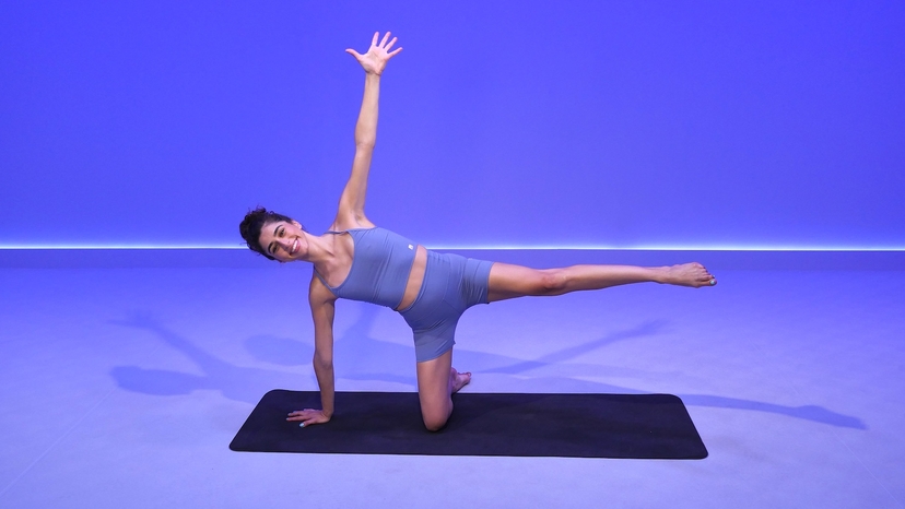 45 Min Mat Pilates Basics #39