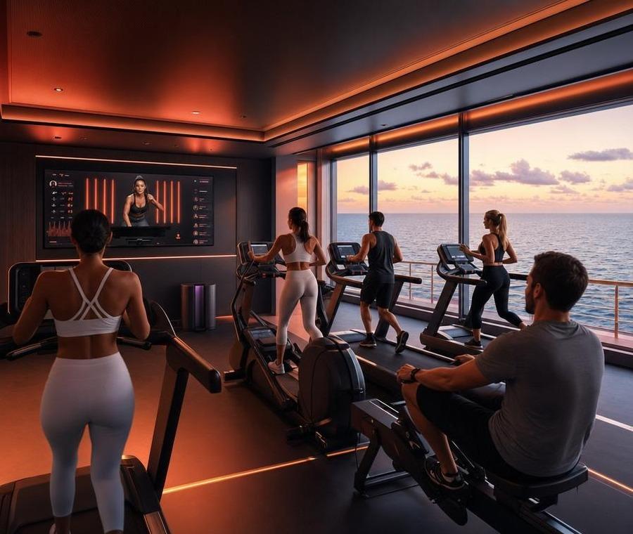 Commercial Gym Facility