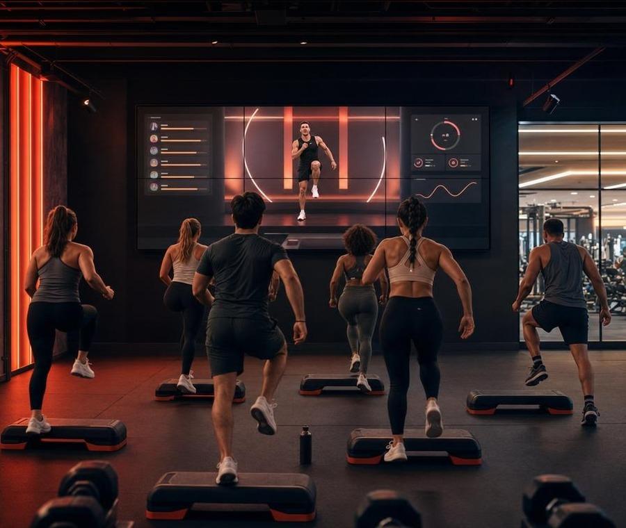 Commercial Gym Facility