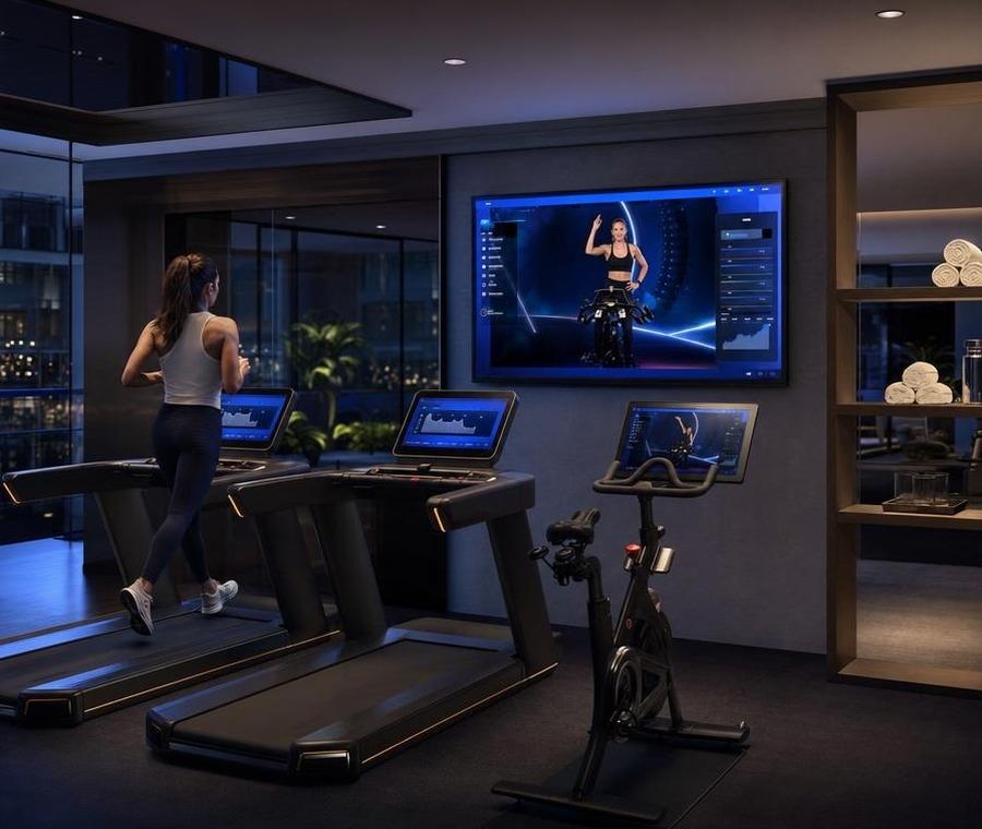 Commercial Gym Facility