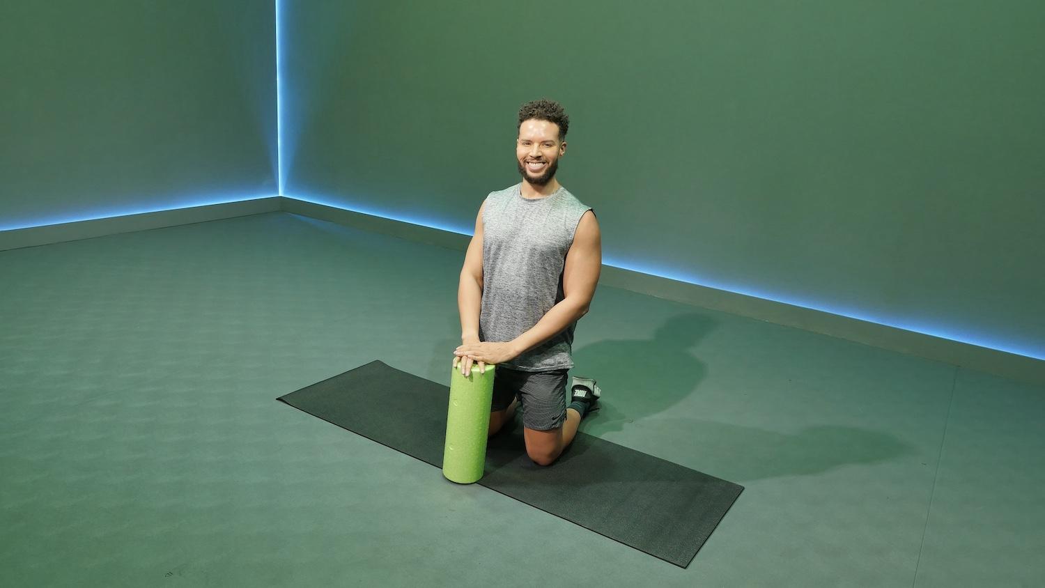 5 Min Spine Roll #7