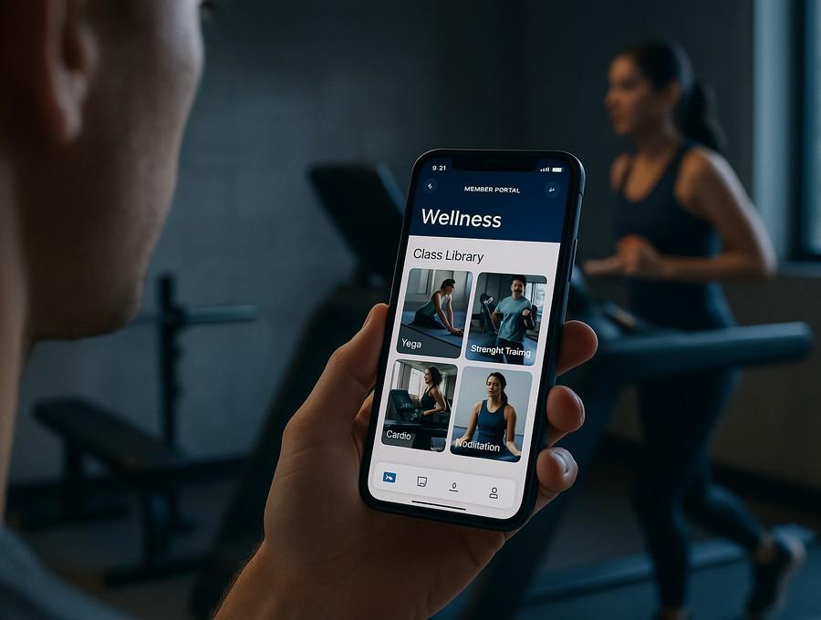 Into Your App or Portal